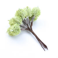 10Pcs Plantas Artificiales Para Decoración De Navidad Y Bodas Flores Decorativas Para Casa Y DIY Regalos Embalaje Doméstico - details 6