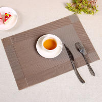 Juego De 4 Tapetes De Plástico PVC Lavables Para Mesa De Comedor Antideslizantes Accesorios Para Cocina Cojín Para Taza Vino Tapete Europeo Moderno - details 10