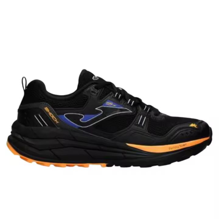 JOMA SHOCK TRAIL NEGRO/NARANJA 2501 PARA HOMBRE - 1