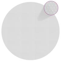 vidaXL Cubierta Redonda Piscina Solar Protección Toldo 549 cm Spa Jacuzzi Color Azul,  Negro,  Gris y mas - details 2