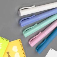 Tijeras En Forma De Pluma Para Niños Estudiantes Oficina Escuela Hogar Arte Portátiles Seguras Puntas Planas Divertidas - details 3