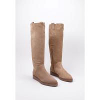 Sandra Fontán BEATRICES Botas Planas Mujer Taupe - details 0