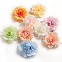 2/5Pcs Cabezas De Paeonia Artificiales De Alta Calidad Para Decoración De Hogar Boda DIY Accesorio De Coronel De Novia Y Arreglo Floral - details 7
