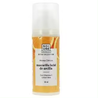 SOIVRE MASCARILLA FACIAL DE ARCILLA CITRICOS 50 ML - 1