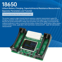 Testero De Batería 18650 Capacidad De Litio Módulo MAh MWh Detector Digital De Energía Tipo-C Para Dispositivos Electrónicos - details 10