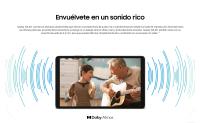 Tableta Samsung Galaxy Tab A11 Wi-Fi Versión Global, 4GB+64GB / 8GB+128GB, Pantalla 8.7” 1340 x 800 (WXGA+) 90Hz, Cámara principal 8MP + frontal 5MP, Batería 5100mAh, Procesador Octa-Core Helio G99, Dolby Atmos - details 5