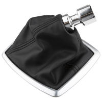 Cubierta De Polvo Para Cambio De Marchas En Aluminio Cromado Para Ford Kuga I 08-12 Y C-Max 07-10 GB64637AA 8V4R-7P002-KB Accesorios De Coche - details 0