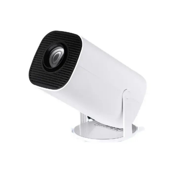Mini Proyector Portátil HD WiFi + BT5 Android11, Corrección automática Dirección Vertical, Tamaño de Proyección 40 ~ 150 Inch Ajuste de Ángulo múltiple de 180 ° Sentado Mirando y acostado Mirando Blanco - 1