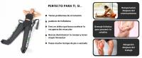 Presoterapia Profesional para Casa Masajeador de Compresión de Aire de Piernas y Pies Cansados 4 Camaras Superpuestas 6 Modos de Masaje Muy Silencioso BT lite - details 2
