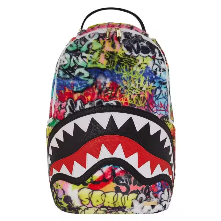 Mochila Sprayground 910B6722NSZ Fur Graff Backpack - 1
