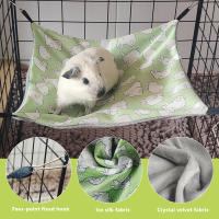 Colchón Colgante Para Hamster Hermoso Y Transpirable De Capa Sola Con Diseño Creativo De Dibujos Animados Amigable Con La Piel Suministros Para Pequeños Animales De Compañía - details 2