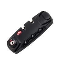 Cerradura De Seguridad De Alambre De Acero Con Contraseña TSA 3 Dígitos Para Maleta Equipaje Caja De Almacenamiento Armario Cerradura De Padre Para Viaje - details 4