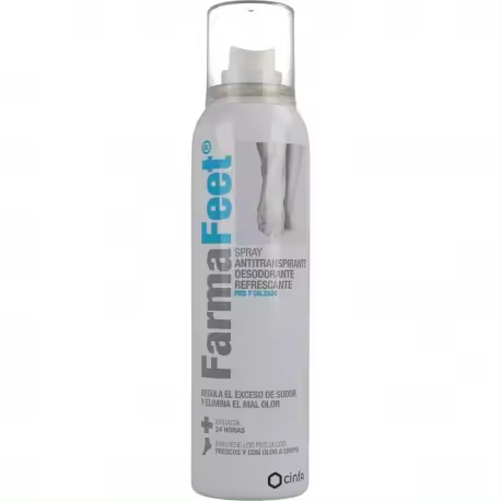 Cinfa Olor y Sudoración Spray Antitranspirante para Pies 150 ml - 1