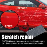 6PCS Eliminador De Rasguños De Coche Con Tela Nano Brillante Herramientas De Reparación De Pintura Y Detalle Para Automóviles - details 0