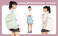 Mochila Ligera Para Niñas Y Adolescentes Con Capacidad Para Portátil De 15 Pulgadas Mochila De Viaje Casual Para Mujeres Mochila Escolar De Primaria Y Secundaria - details 0
