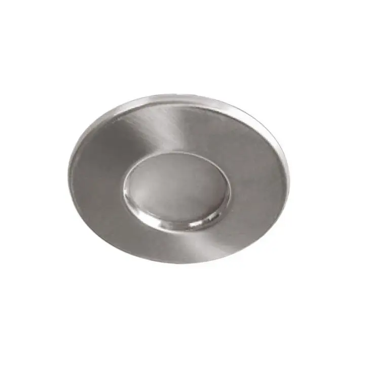 CRISTAL RECORD Aro Empotrable Rain - 1 Acero CRISTALRECORD 01-670-01-003 - Diseño Moderno - 1