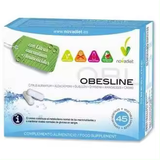 Novadiet Obesline 45 Cápsulas - 1