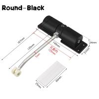 Cerrador De Puertas Automático Ajustable 30kg Soporte De Seguridad Para Puertas De Hierro Y Madera Cerrador De Puertas De Aluminio De Alta Resistencia Para Transformar Puertas Abatibles En Cerradas Automáticas - details 3