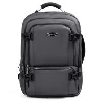 DreamTravel Mochila de Senderismo 30L - Gran Capacidad con Múltiples Compartimentos | Organización Práctica para Ropa, Equipo y Accesorios | Diseño Sencillo y Resistente para Trekking/Excursiones (Azul/Negro/Gris) - details 4