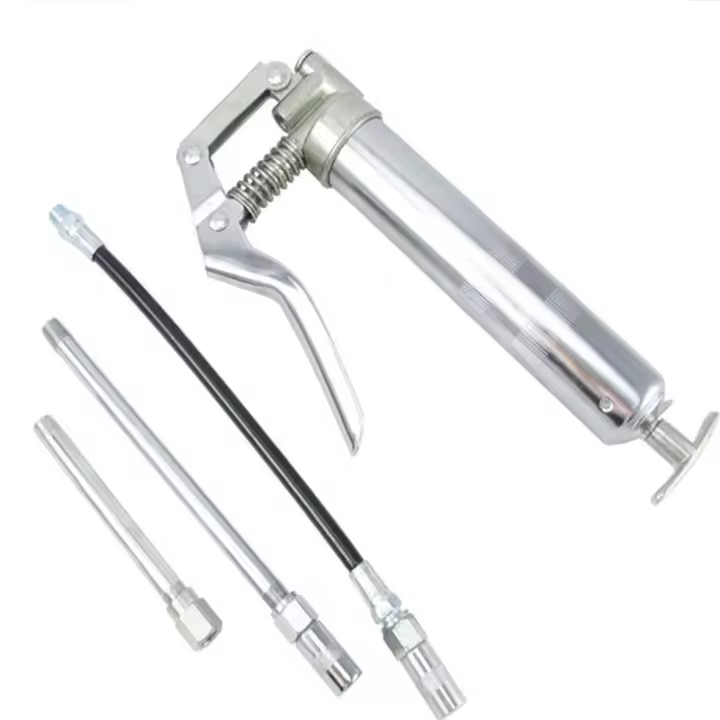 EAFC Kit De Pistola De Grasa Manual 120CC Con Tubo De Aceite Herramienta De Aceitadora Para Coches Aviones Minas Y Transbordadores - 1