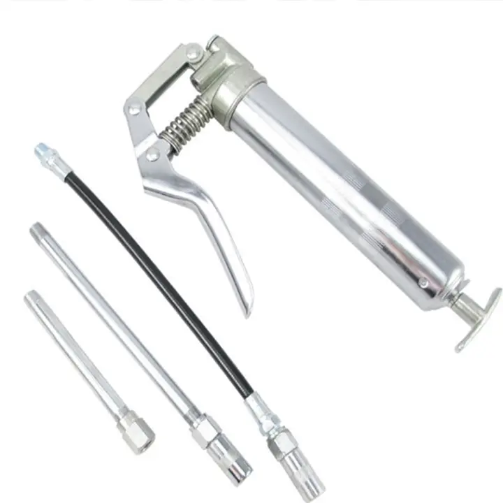 EAFC Kit De Pistola De Grasa Manual 120CC Con Tubo De Aceite Herramienta De Aceitadora Para Coches Aviones Minas Y Transbordadores - 1
