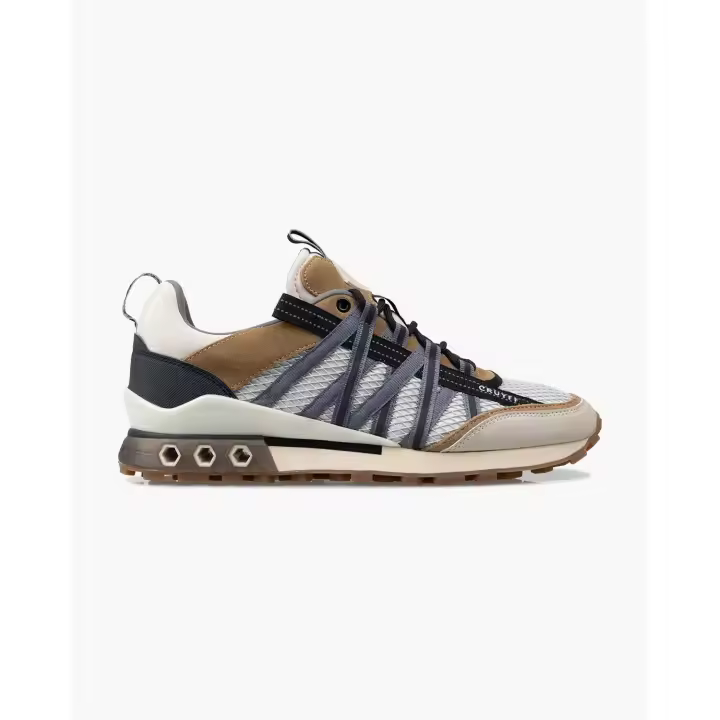 Cruyff Zapatillas Deportivas Hombre Modelo Fearia Hex-Tech CC241081-558 Cream/khaki. - 1