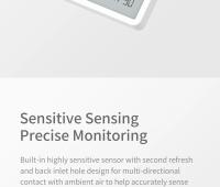 Xiaomi DUKA Atuman Medidor De Temperatura Y Humedad Digital LCD Reloj Estación Meteorológica Interior Exterior Sensor De Clima - details 6