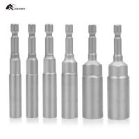 Adaptador De Destornillador De Impacto 5.5-19mm Longitud Profunda 80mm Para Herramientas Eléctricas Con Rosca Hexagonal De 6.35mm - details 11