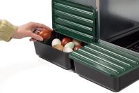 Ponedero ECO 3 huecos para gallinas - Nido para 12 gallinas - FINCA CASAREJO - details 1