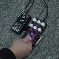 Pedal De Efectos M-VAVE Guitar IR Box Simulador De Altavoz Con Salida XLR Y Salida/Entrada De 6.35mm Resonancia De Impulso IR Para Cabines - details 6