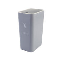 Bandeja De Papel Toalla De Cocina 10L Con Tapa Estilo Nórdico Para Sala De Estar Y Baño Ecológica Y De Presión Rectangular - details 7