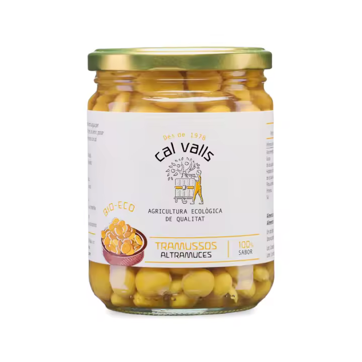 Altramuces al natural Eco  Cal Valls - 1