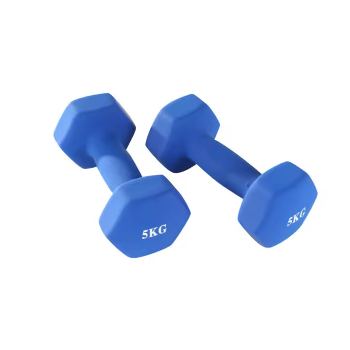 Mancuernas para mujeres / Fitness femenino Para uso，doméstico / Equipo casero，Equipo de fuerza para hombres，Fundición de hierro (hierro fundido)，Para principiantes / Nivel básico，Entrenamiento de brazos - 1