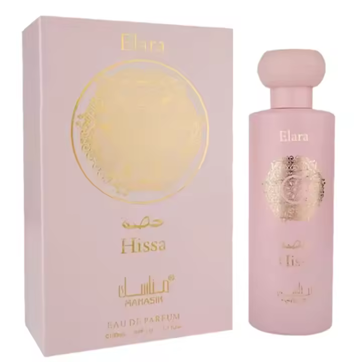 Manasik QASAS Hissa Arabe Eau de Parfum Femme 100ml Colonia Perfume Mujer - 1