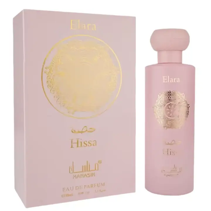 Manasik QASAS Hissa Arabe Eau de Parfum Femme 100ml Colonia Perfume Mujer - 1
