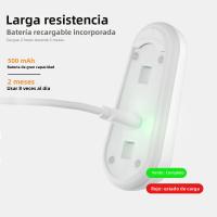 Luz De Noche Para Inodoro Con Sensor De Movimiento LED Impermeable De 8 Colores Luces De Iluminación Para Baño Decorativo Luz Pequeña Al Aire Libre - details 8