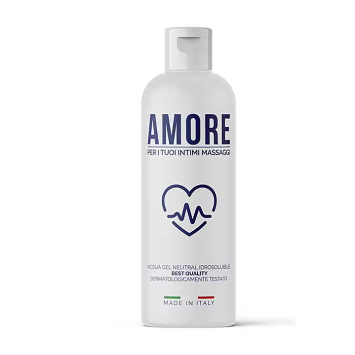 AMORE LUBRICANTE INTIMO GEL BASE AGUA LIBRE DE FRAGANCIA  • NO MANCHA.150 ML - 1