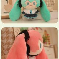 Llavero De Peluche Kawaii Para Niñas Colgante De Muñeca Verde Rosa Para Mujeres Y Niños Bolsa De Mano Colgante De Muñeca Regalo - details 4