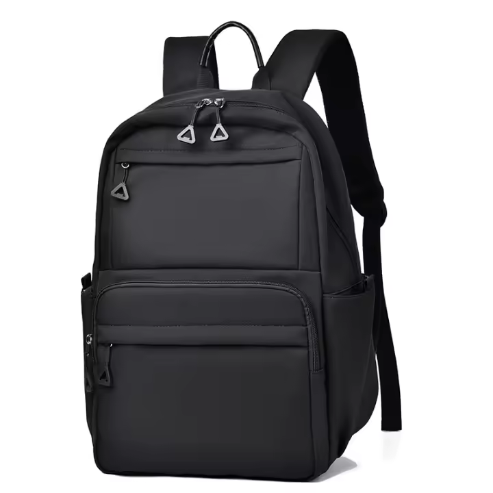 Bolsa de la escuela del campus mochipa impermeable portáil mochila estudiante Bolsa de la escuela (Negro/Blanco/Azul) - 1