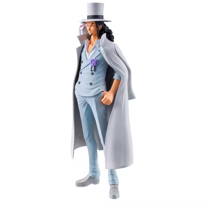 Banpresto One Piece Dxf The Grandline Series Extra Rob Lucci 17 cm - 1