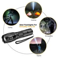 Linterna LED Recargable Potente Torcha Brillante Ultra T6 Con Zoom Para Camping Al Aire Libre Luz De Exterior Lámpara Torcha LED - details 17