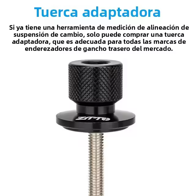 Herramienta De Medición De Ángulo Para Bicicleta ZTTO Regulador De Altura De Manillar Y Desviador Alineación De Colgante De Derailleur - 1