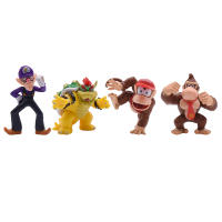 Figuras De Acción Super Mario Bros Set De 3-48 Piezas Incluye Mario Luigi Princess Peach Bowser Goomba Donkey Kong Yodhi Boo Toad Regalos Para Cumpleaños - details 23