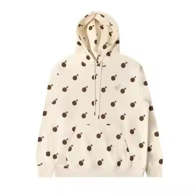 Sudadera The Hundreds Grand Pullover Fleece Off White T23W102010 - 1