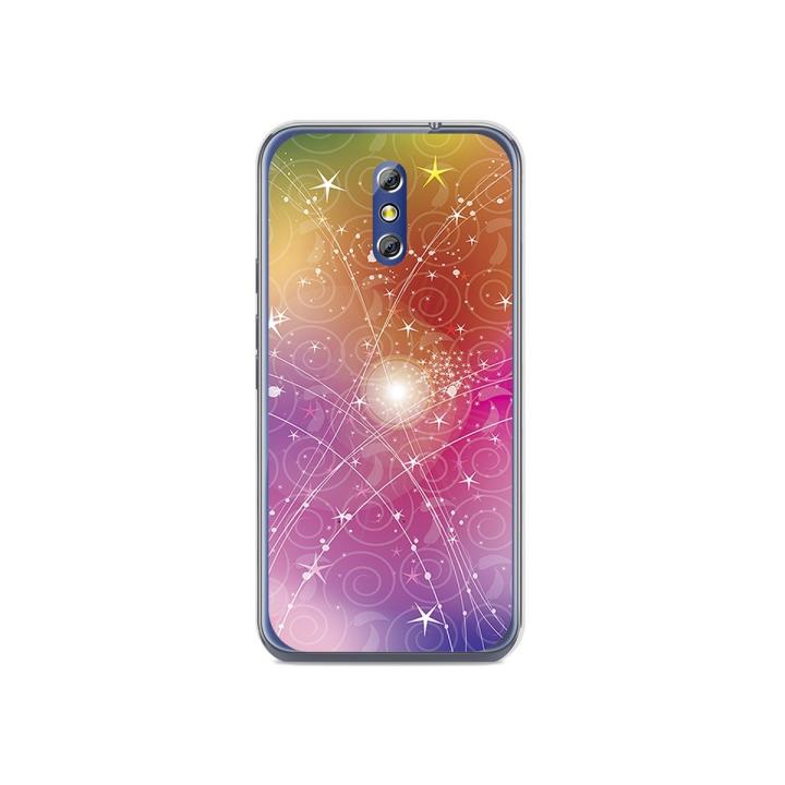 Custodia In Gel Tpu Per Samsung Galaxy J4+ Plus Design Furgone Disegni