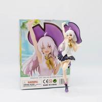 Figura De Acción PVC Wandering Witch El Viaje De Elaina Para Niñas Colección Modelo Juguete 13cm Escala 1/6 Personaje De Anime - details 16