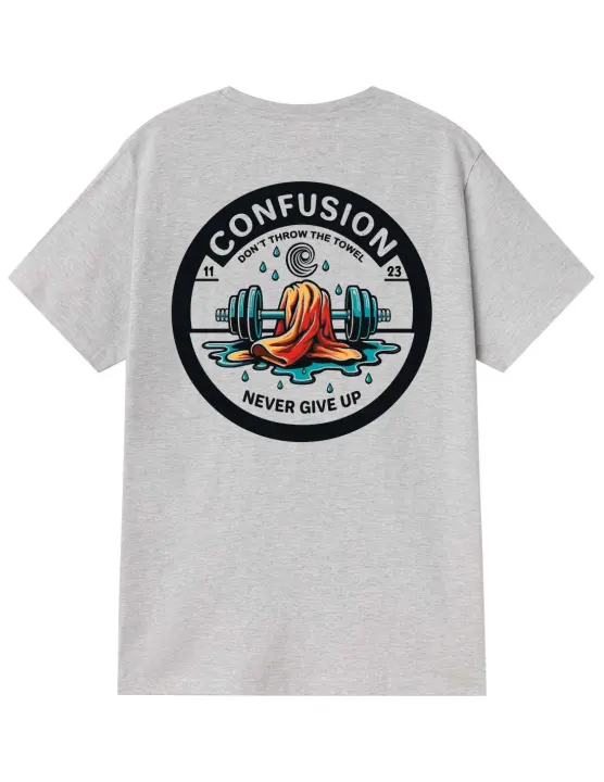 NEVER GIVE UP SG TSHIRT LIMITED EDITION - 1