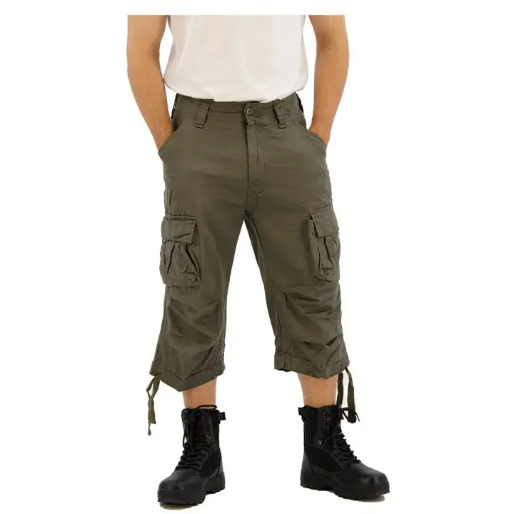 Brandit Pantalones Urban Legend Verde Hombre - 1