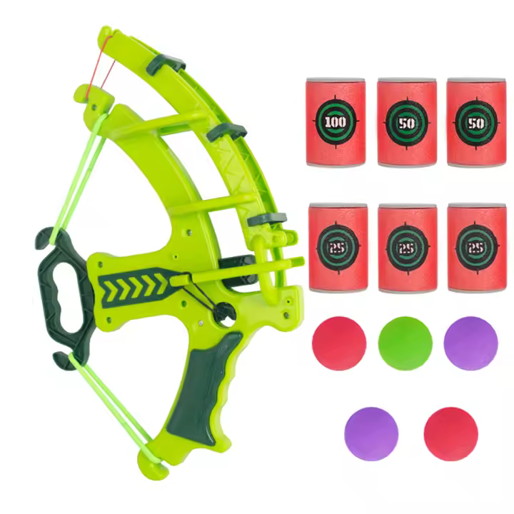 Juguete De Tiro Simulación De Juego De Mesa Para Niños Y Niñas Pistola De Bola Suave Juguete Interactivo Para Padres Y Hijos - 1