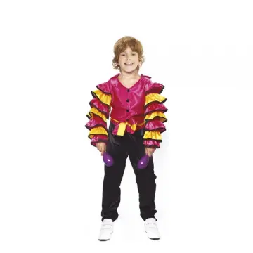 Disfraz De Rumbera Infantil 185610P Kimokawaii Rumberos, Niña